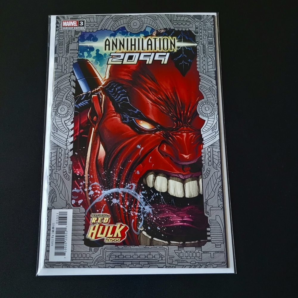 Annihilation 2099 #3